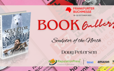 “Sculptor of the North” by Doug Petersen was displayed at the 2023 Frankfurt Book Fair (Frankfurter Buchmesse) – Book Gallery”