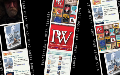 The Publishers Weekly Magazine features “Sculptor of the North: The Evolution of a Soul” by Doug Petersen